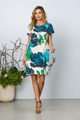 Rochie de zi Agapia Multi