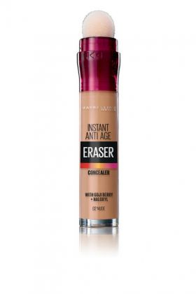 Corector universal Maybelline Instant Eraser, 02 Nude
