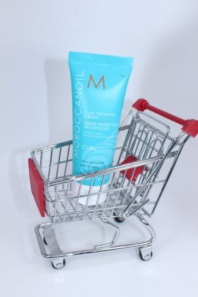 Crema de par modelatoare pentru bucle, Moroccanoil, Curl, par ondulat, 75 ml