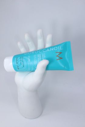 Crema de par modelatoare pentru bucle, Moroccanoil, Curl, par ondulat, 75 ml