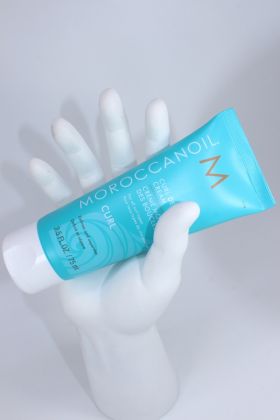 Crema de par modelatoare pentru bucle, Moroccanoil, Curl, par ondulat, 75 ml