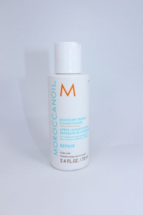 Balsam reparator, pentru par deteriorat, Moroccanoil, Repair, Mini, 70 ml