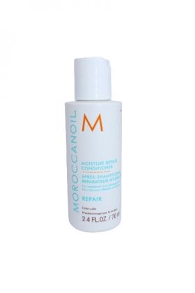 Balsam reparator, pentru par deteriorat, Moroccanoil, Repair, Mini, 70 ml