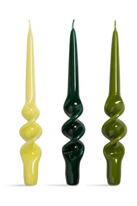 &k amsterdam set de lumânări alpha greens set 3-pack