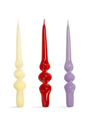 &k amsterdam set de lumânări alpha sunset 3-pack