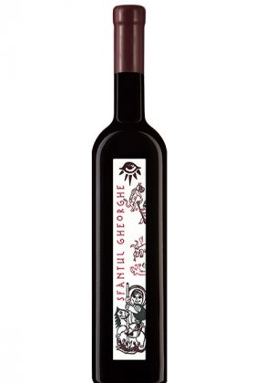 Vin rosu - Cupola Sanctis - Sfantul Gheorghe, cupaj rosu, 2013, sec | Crama Oprisor