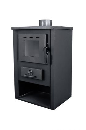 Semineu ( SOBA ) combustibil solid Fornello B1 E 8 kw, 74x46.5x39 cm