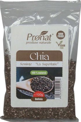 Seminte de Chia 100g Pronat