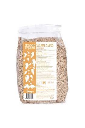 Seminte de susan integrale nedecorticate 250g - ECO-BIO - Dragon Superfoods