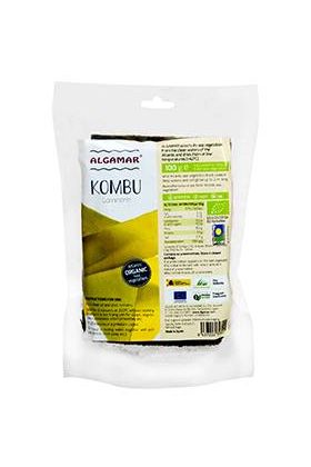 Alge Kombu raw eco-bio 100g Algamar