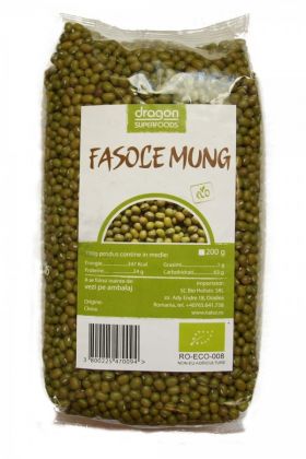 Fasole Mung 500g Eco-bio - DRAGON SUPERFOODS