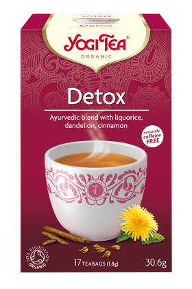 Ceai DETOXIFIANT 17pl ECO-BIO - Yogi Tea