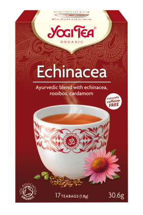 CEAI ECHINACEA 17pl ECO-BIO - Yogi Tea