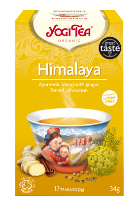 CEAI HIMALAYA 17pl ECO-BIO - Yogi Tea