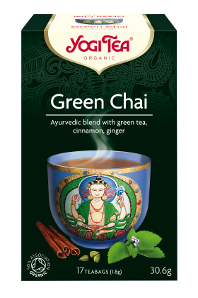 CEAI VERDE 17pl ECO-BIO - Yogi Tea