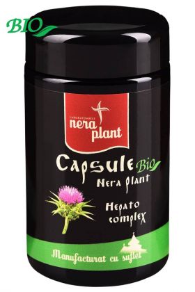 Hepato - Complex, capsule - Nera Plant 90 capsule