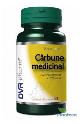 Carbune medicinal 60cps - DVR Pharm