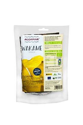 Alge wakame raw eco-bio 100g - Algamar