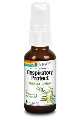 Respiratory Protect spray de gat - 30ml - Solaray - Secom