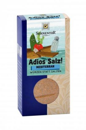 Adio Sare! Amestec Mediteranean eco-bio - 60g - Sonnentor