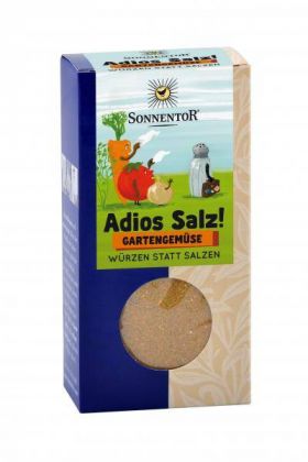 Adio Sare! Legume din Gradina eco-bio - 60g - Sonnentor