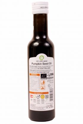 Ulei de dovleac eco-bio 250ml, Yes Organic