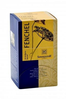 CEAI FENICUL ECO-BIO 20pl, SONNENTOR