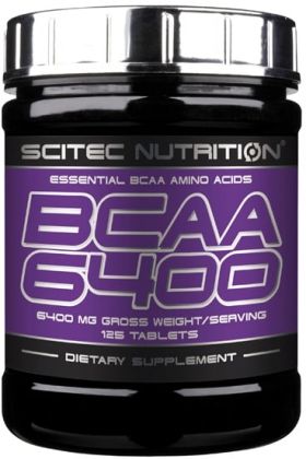 Scitec BCAA 6400 125 tab