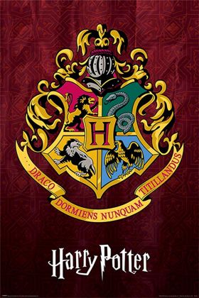 Poster - Harry Potter Hogwarts Crest | Pyramid International