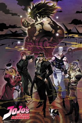 Poster - Jojo's Bizarre Adventure | GB Eye