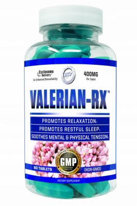 Hi-Tech Valerian-RX 400 mg 90 tabs