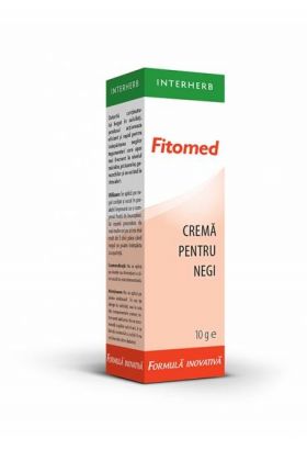 Fitomed Crema pentru negi, 10g - INTERHERB