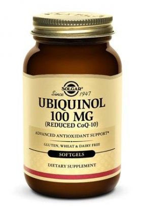 Ubiquinol, 100mg, 50cps - Solgar