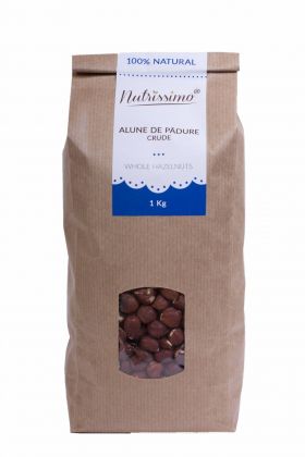 Alune de padure crude, 1kg - Nutrissimo