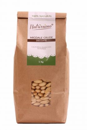 Migdale crude decojite, 1kg - Nutrissimo
