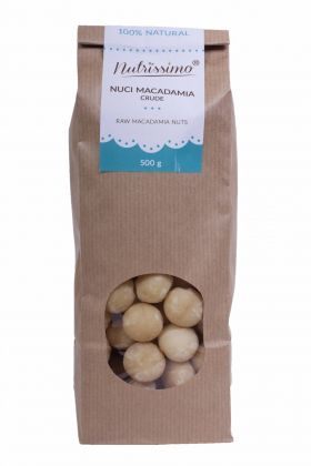 Nuci de macadamia, 500g - Nutrissimo