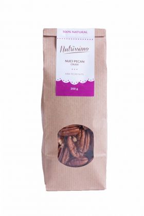 Nuci pecan, 200g - Nutrissimo