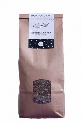 Seminte de chia, 1kg - Nutrissimo