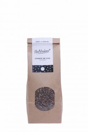 Seminte de chia, 250g - Nutrissimo