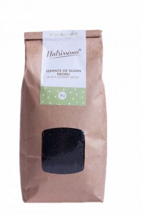 Susan negru, 1kg - Nutrissimo