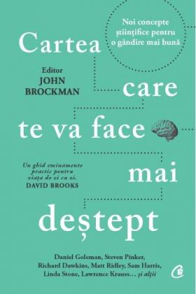 Cartea care te va face mai destept, John Brockman - carte - Curtea Veche