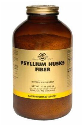 Psyllium Husks Fibre 170g - SOLGAR