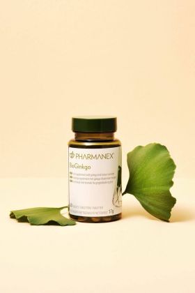 BioGinkgo - Ginkgo Biloba si Fier bisglicinat, 60 tablete, Pharmanex