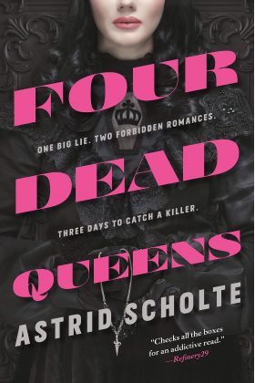 Four Dead Queens | Astrid Scholte