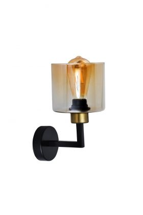 Lampa de perete, Luin, 8317-1A, E27, 60 W, metal