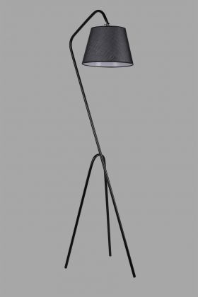 Lampadar, Luin, 8302-2, E27, 60 W, metal/textil