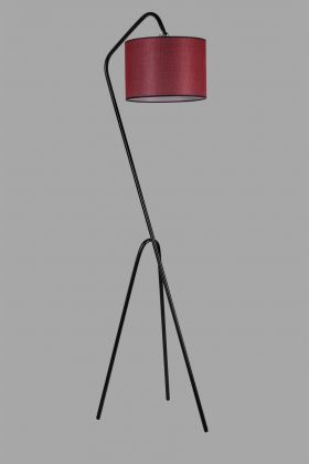 Lampadar, Luin, 8302-5, E27, 60 W, metal/textil