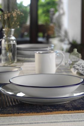 Serviciu de masa, 16 piese, Kutahya Porselen, EO16Y13616, portelan