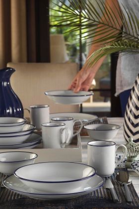 Serviciu de masa, 16 piese, Kutahya Porselen, EO16Y13616, portelan