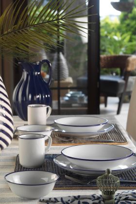 Serviciu de masa, 16 piese, Kutahya Porselen, EO16Y13616, portelan